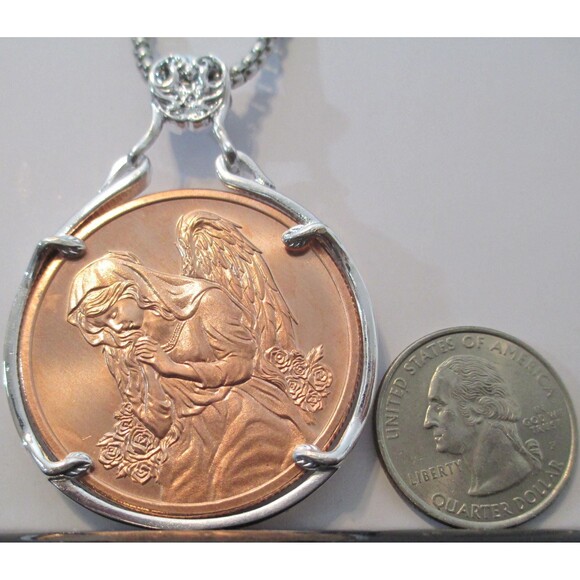 NEW Angel is Always with You Necklace - Picture 8 of 10